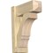 Ekena Millwork Balboa Craftsman Rough Sawn Outlooker, Douglas Fir, 6"W x 14"D x 18"H OUT06X14X18BOA04RDF - alternate 1